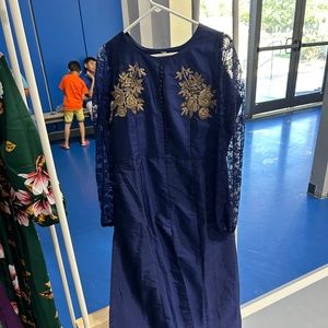 Blue Kurta